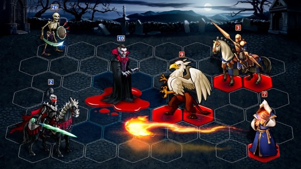 Vampire Rising: Magic Arena Android Game Image 2