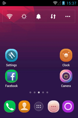Glorious Go Launcher Android Theme Image 2