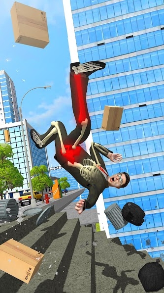 Falling Art Ragdoll Simulator Android Game Image 2
