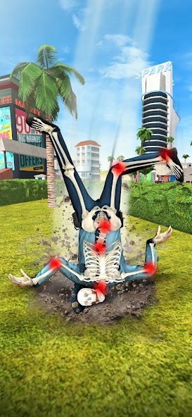 Falling Art Ragdoll Simulator Android Game Image 3