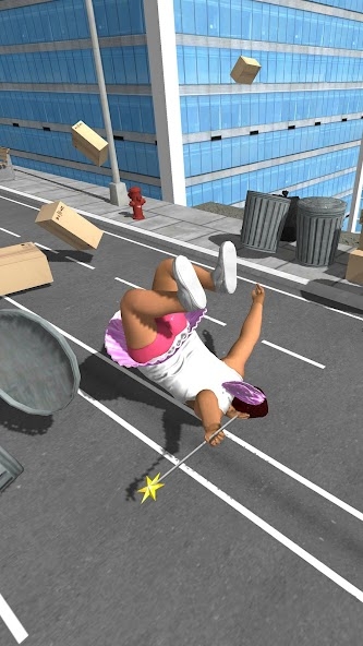 Falling Art Ragdoll Simulator Android Game Image 4
