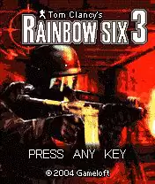 Tom Clancy&#039;s: Rainbow Six 3 Java Game Image 1