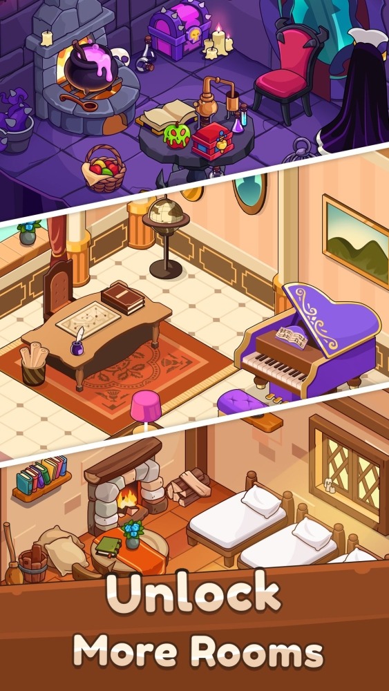 Collect Ball: Home Sweet Home Android Game Image 5