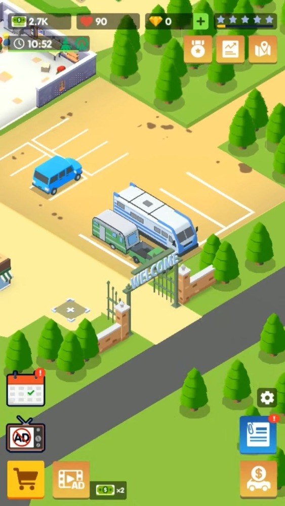 RV Park Life Android Game Image 3