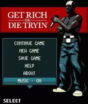 50 Cent: Get Rich Or Die Tryin Java Game Image 1