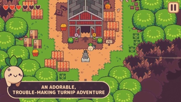Turnip Boy Commits Tax Evasion Android Game Image 1
