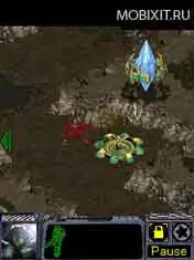 Mobile Starcraft - Ghost Java Game Image 2