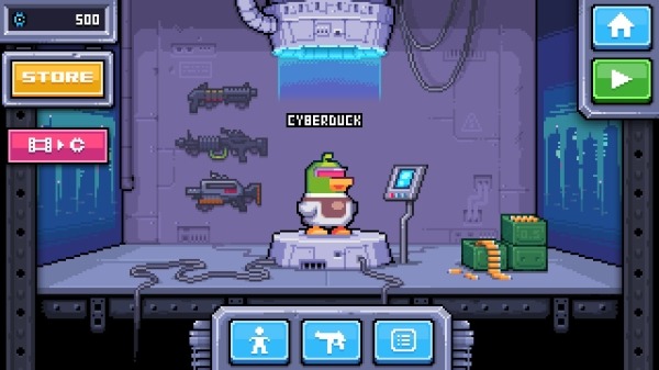 Special Agent CyberDuck Android Game Image 1