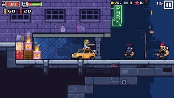 Special Agent CyberDuck Android Game Image 2