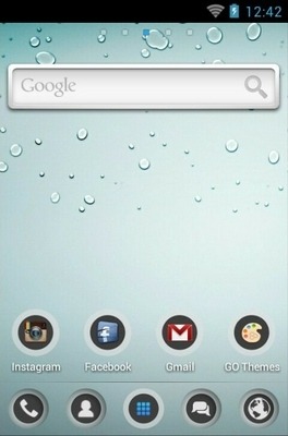 Fresh Go Launcher Android Theme Image 2