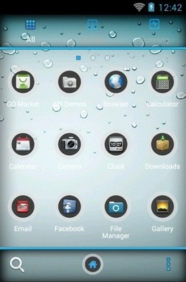 Fresh Go Launcher Android Theme Image 3