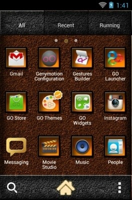 Horses Go Launcher Android Theme Image 3