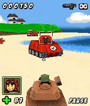 Tank Raid 3D Java Game Image 2