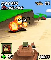 Tank Raid 3D Java Game Image 3