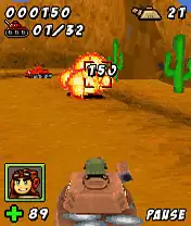 Tank Raid 3D Java Game Image 4