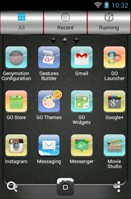 iPhone Go Launcher Android Theme Image 3