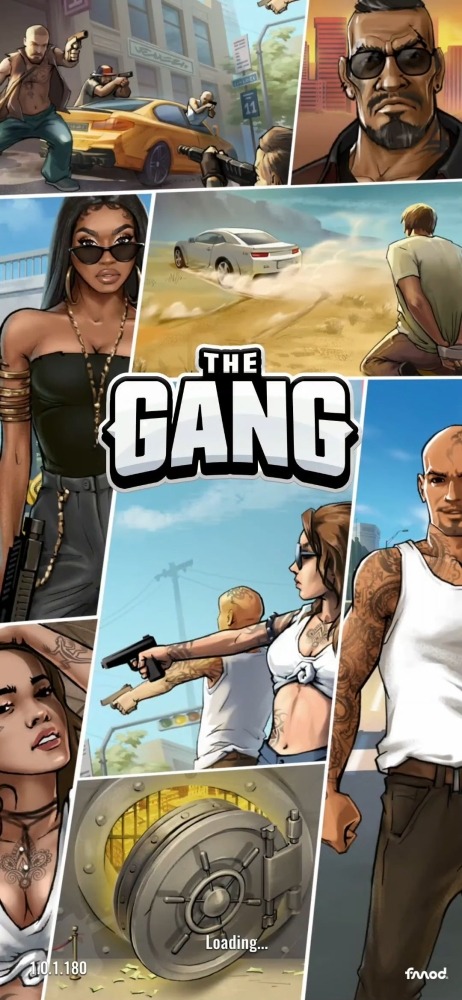 The Gang: Street Wars Android Game Image 1