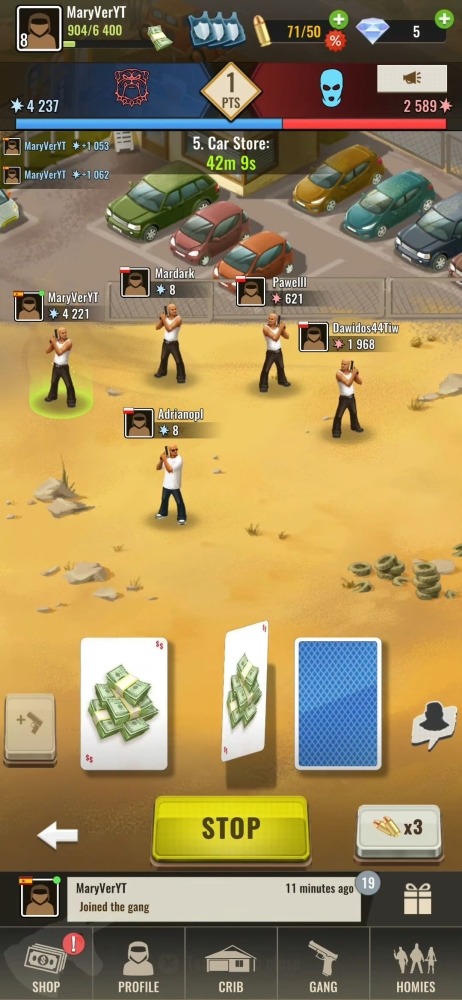 The Gang: Street Wars Android Game Image 4