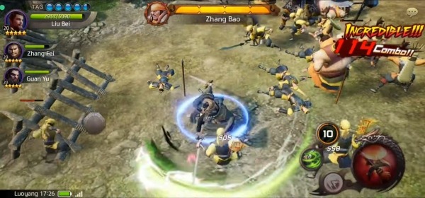 Three Kingdoms: Legends Of War Android Game Image 2