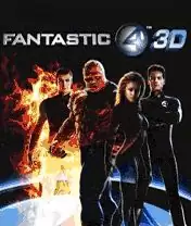 Fantastic Four 3D Java Game Image 1