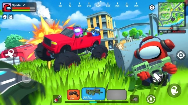 Imposter Battle Royale Android Game Image 1