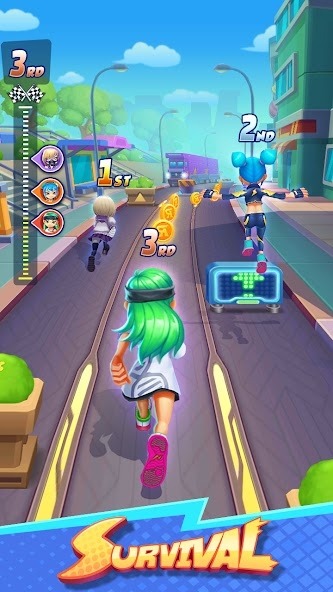 Street Rush - Running Game Android Game Image 2
