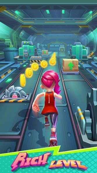 Street Rush - Running Game Android Game Image 4