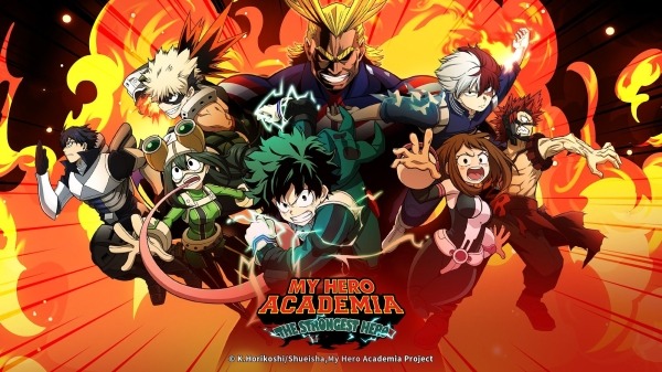 My Hero Academia Android Game Image 1