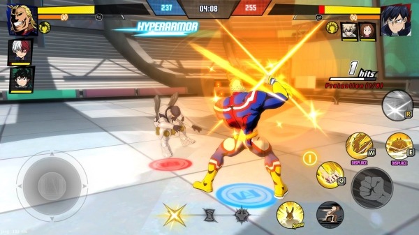 My Hero Academia Android Game Image 4