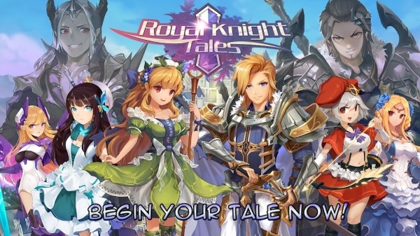 Royal Knight Tales Android Game Image 1