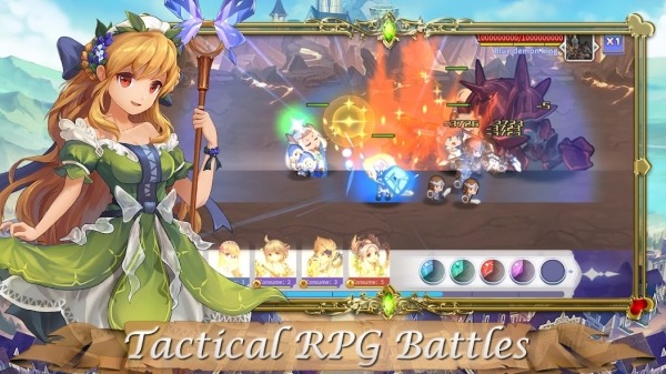Royal Knight Tales Android Game Image 2