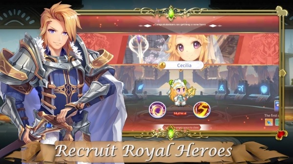 Royal Knight Tales Android Game Image 3