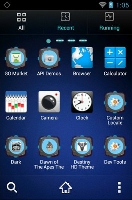 Hope Go Launcher Android Theme Image 3