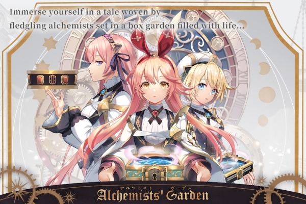 Alchemists Garden Android Game Image 1
