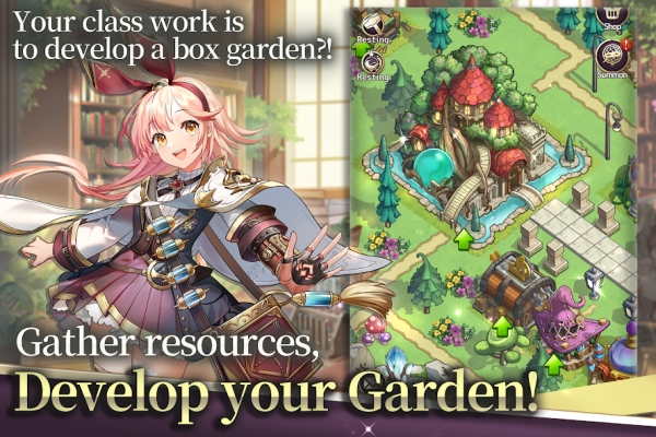 Alchemists Garden Android Game Image 2