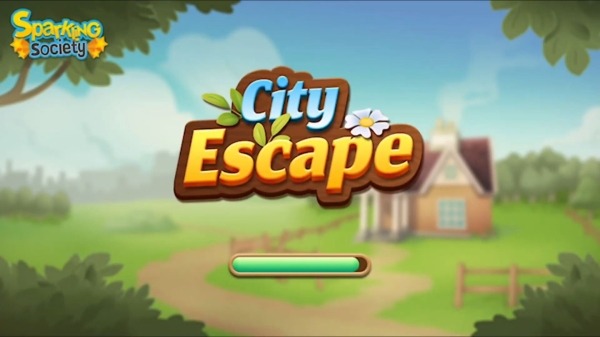 City Escape Garden Blast Story Android Game Image 1