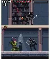 Teenage Mutant Ninja Turtles: Power Of Four Java Game Image 2