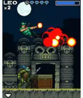 Teenage Mutant Ninja Turtles: Power Of Four Java Game Image 4