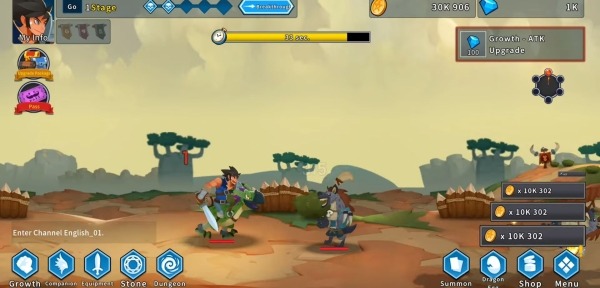 Dragon Knights Idle Android Game Image 1