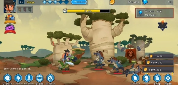 Dragon Knights Idle Android Game Image 2