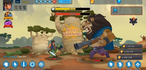 Dragon Knights Idle Android Game Image 3