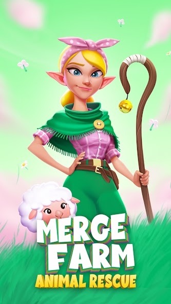 Merge Farm : Animal Rescue Android Game Image 1