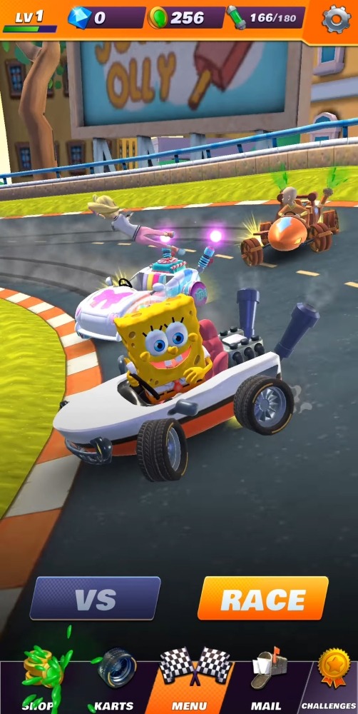 Nickelodeon Kart Racers Android Game Image 2