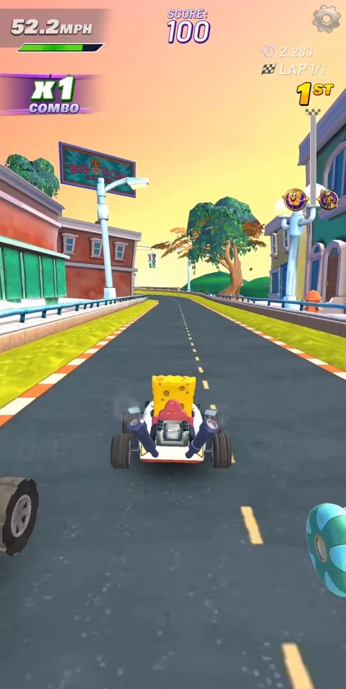 Nickelodeon Kart Racers Android Game Image 3