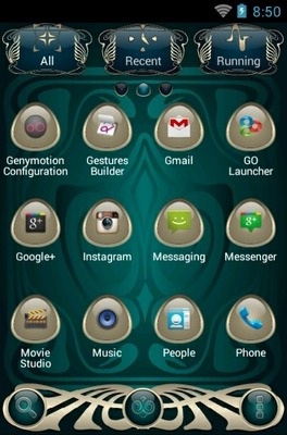 The Muse Go Launcher Android Theme Image 3