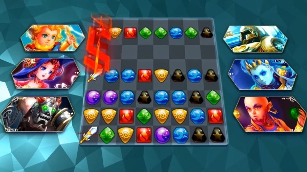 Gems Of Gods Android Game Image 2