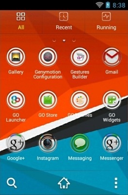 HTC Sensation Go Launcher Android Theme Image 3