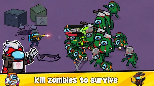 Impostors Vs Zombies: Survival Android Game Image 2