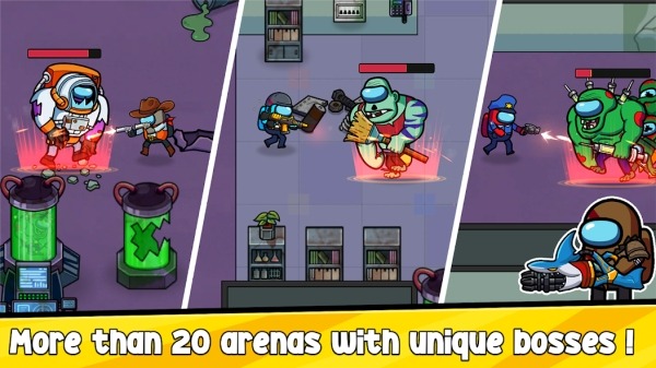 Impostors Vs Zombies: Survival Android Game Image 4