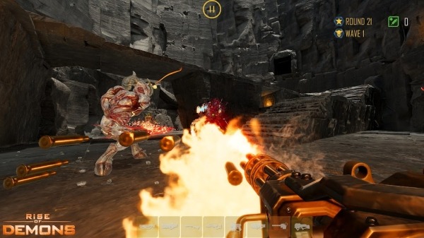 Rise Of Demons: Mobile FPS Android Game Image 3